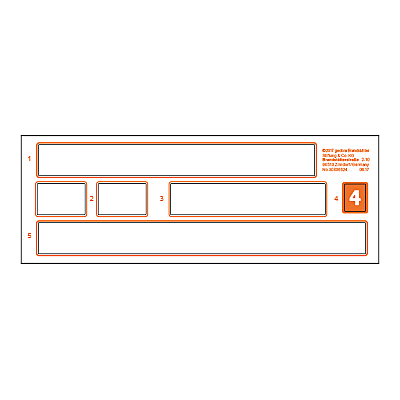 30806624_sparepart/Etikett 9266 "Modernes Wohnhaus"